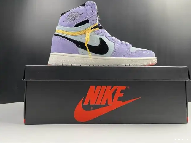 Reps TB High CW6576-500 Purple Jordan Switch 1 Pulse 0224