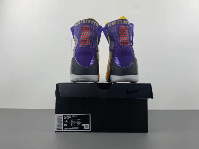 Reps TB Nike Kobe 9 Elite Team Showtime 630847-500 0202