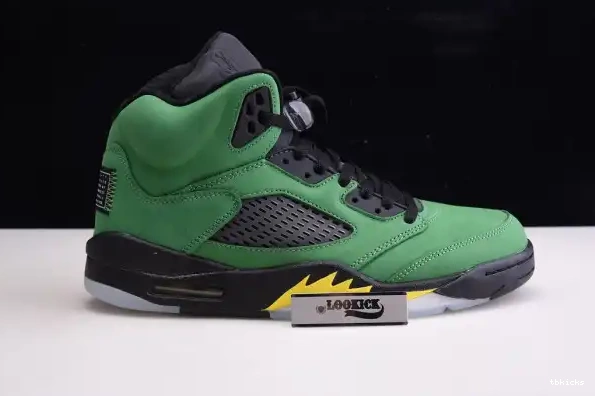 Reps TB Air 5 CK6631-307 SE Oregon Jordan Ducks 0218