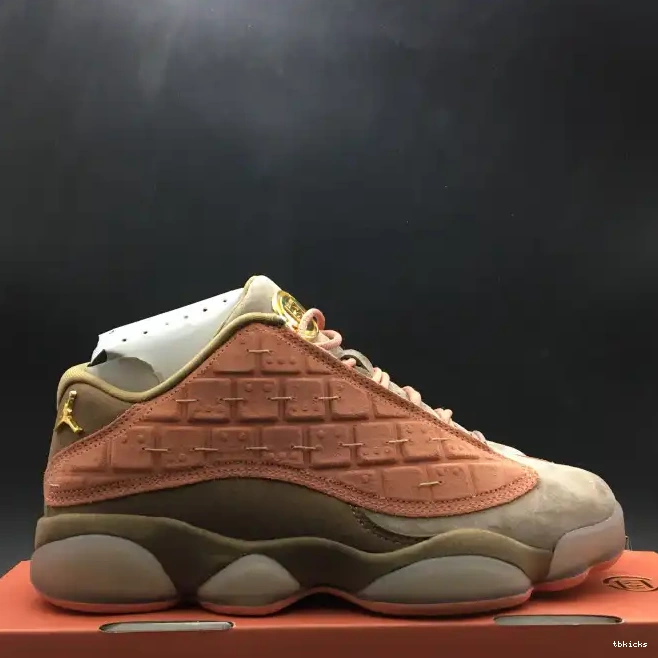 Reps TB Air Stone AT3102-200 13 Low Blush CLOT Jordan Canteen-Terra x Sepia 0208