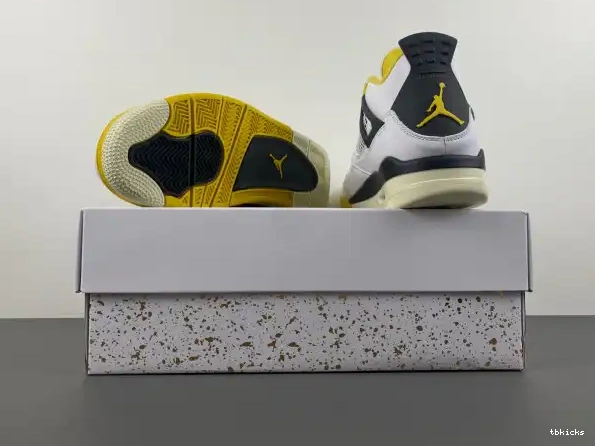 Rep TB AQ9129-101 Jordan 4 WNNS Air Sulfur Vivid 0222