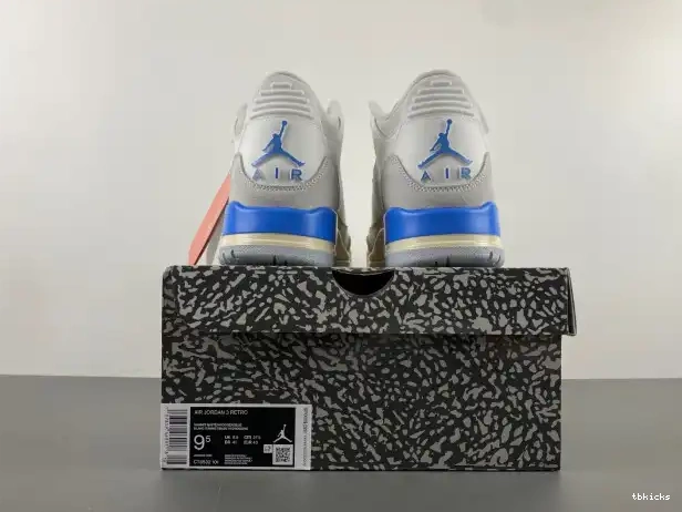 Cheap TB CT8532-101 Lucky Shorts Air Jordan 3 0221