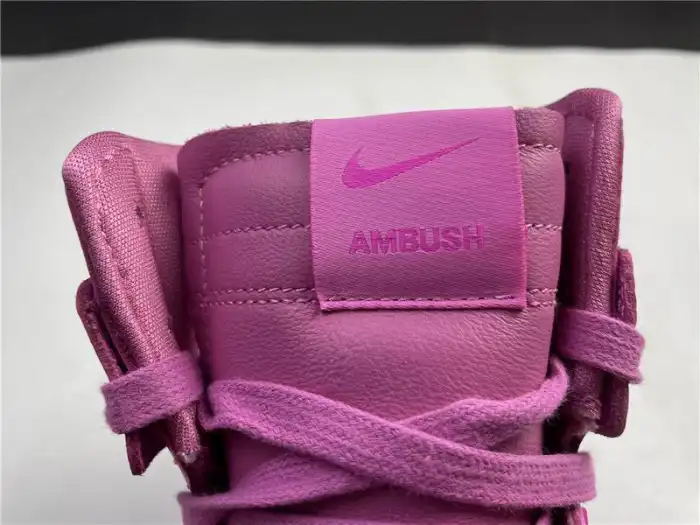 Reps TB Nike Dunk High Ambush Active Fuchsia CU7544-600 0202