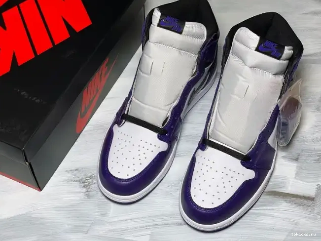 Cheap TB 555088-500 1 OG Air Jordan Purple High Court 0216