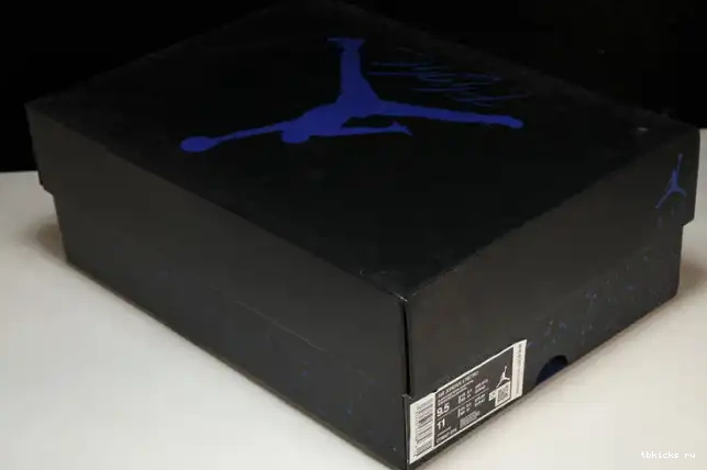 Rep TB Black Retro Royal 4 CT8527-018 Game Jordan 0220