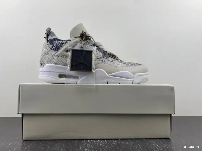 Cheap TB 819139-030 Snakeskin Jordan Retro 4 0212