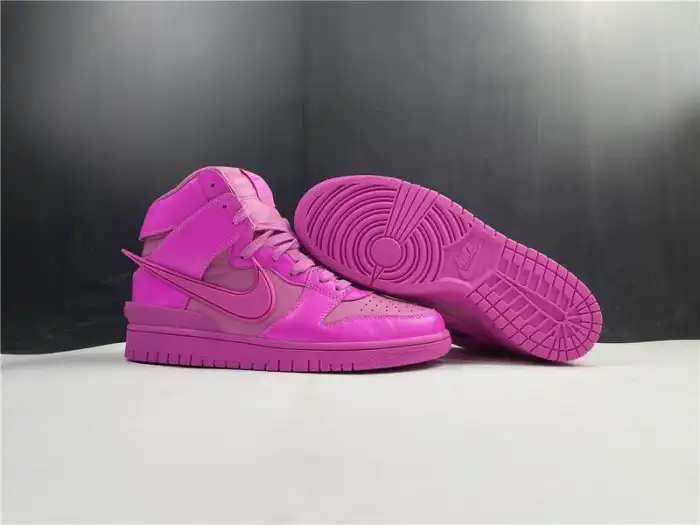 Reps TB Nike Dunk High Ambush Active Fuchsia CU7544-600 0202