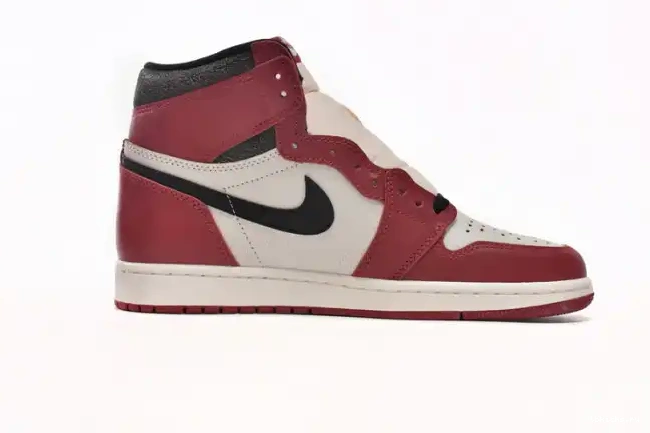 Rep TB OG Jordan 1 High Retro Chicago DZ5485-612 and Found Lost 0209