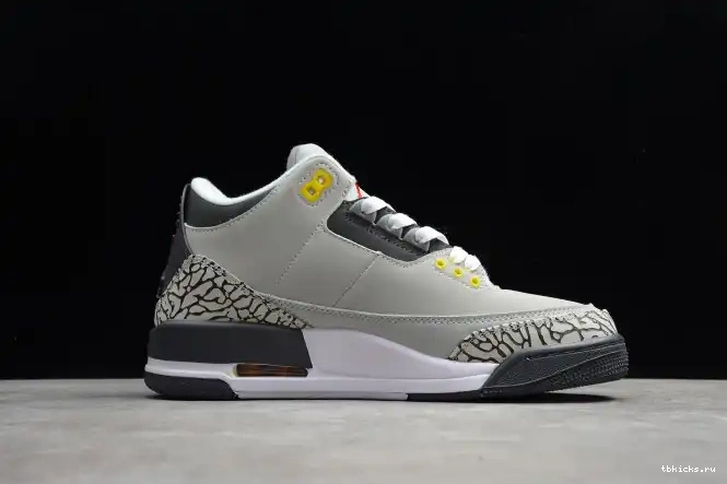 Rep TB 3 Grey Cool Retro Jordan (2021) Air CT8532-012 0225