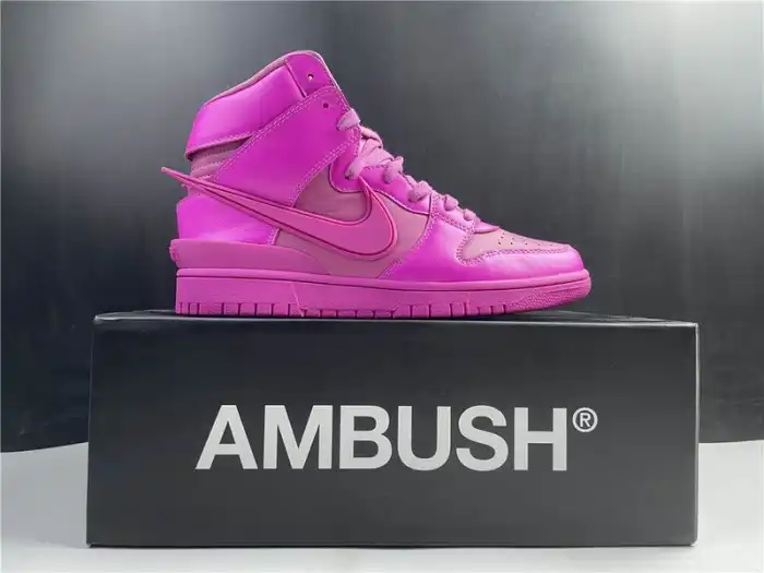 Reps TB Nike Dunk High Ambush Active Fuchsia CU7544-600 0202