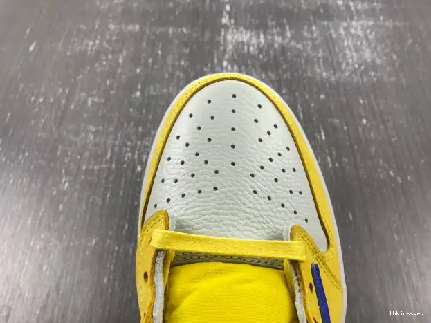 Reps TB Jordan Air 1 DZ4137-700 Canary Low OG x Travis Scott 0223