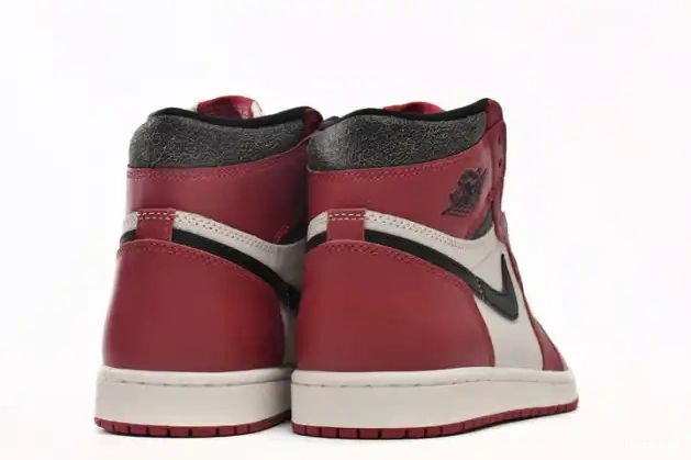 Rep TB OG Jordan 1 High Retro Chicago DZ5485-612 and Found Lost 0209