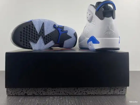 Reps TB Air (2014) 6 Jordan Sport Retro Blue 384664-107 0218