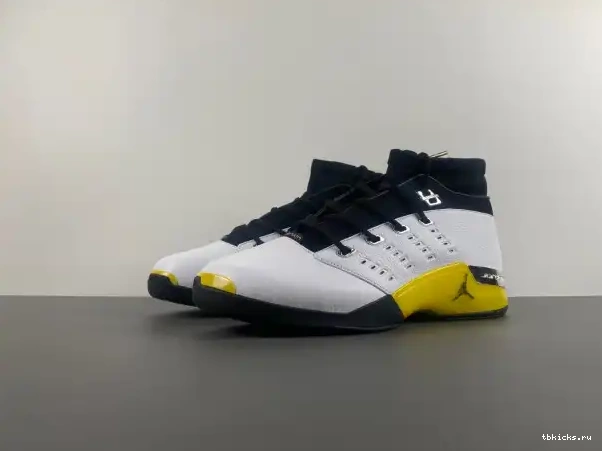 Rep TB Low FJ0395-100 Air Jordan 17 Lightning 0209