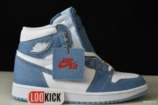 Reps TB WMNS High Denim Jordan 1 DM9036-104 OG Air 0219