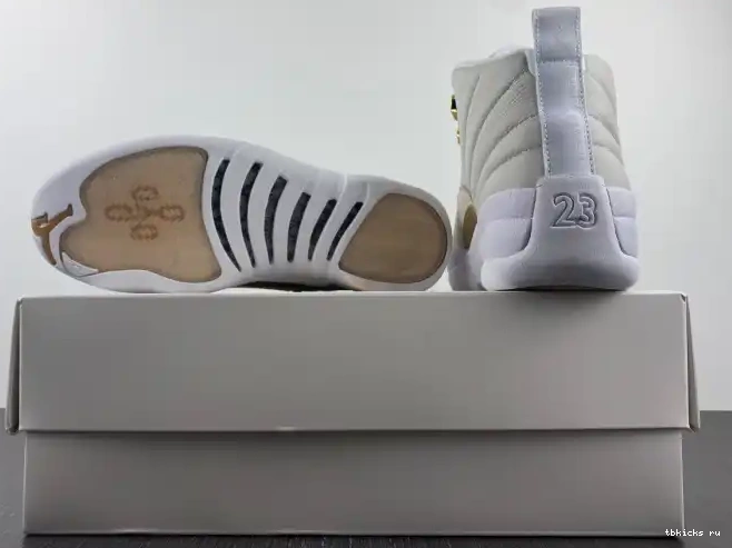 Rep TB White Retro 873864-102 Jordan 12 OVO 0215