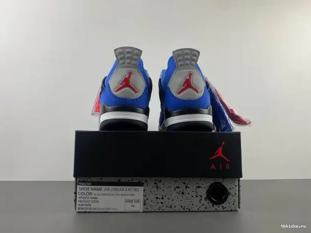 Reps TB JORDAN ENCORE RETRO EMINEM 4 JBM231-M19-C1 0213