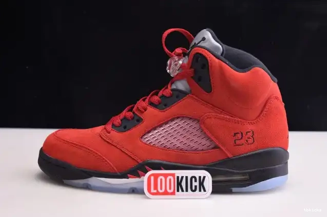 Reps TB Retro Raging Bulls 5 (2021) Jordan DD0587-600 Red 0221