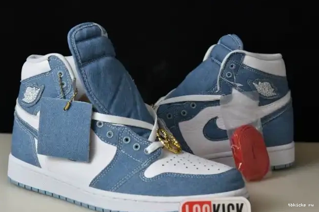 Reps TB WMNS High Denim Jordan 1 DM9036-104 OG Air 0219