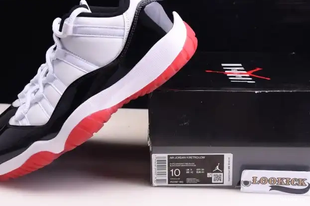 Cheap TB AV2187-160 Bred Jordan Retro Low Air 11 Concord 0226