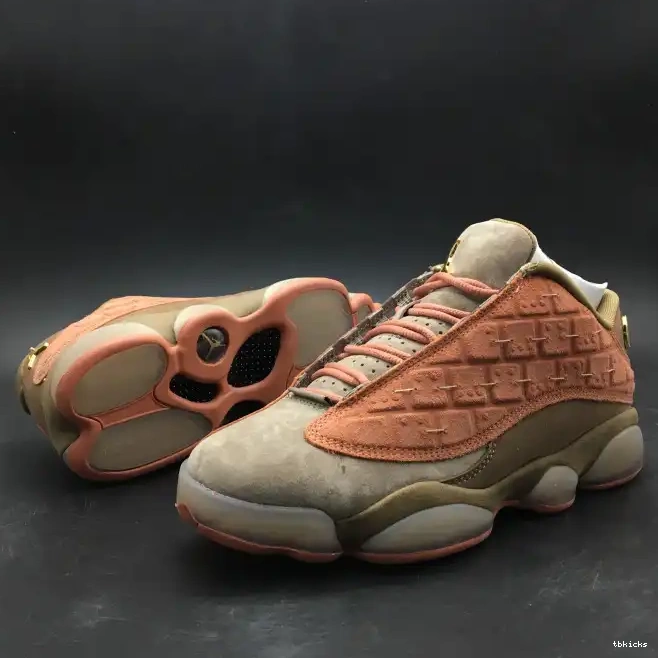 Reps TB Air Stone AT3102-200 13 Low Blush CLOT Jordan Canteen-Terra x Sepia 0208