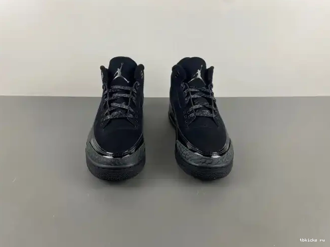 Reps TB Jordan Black 3 Cat Air CT8532-001 0226