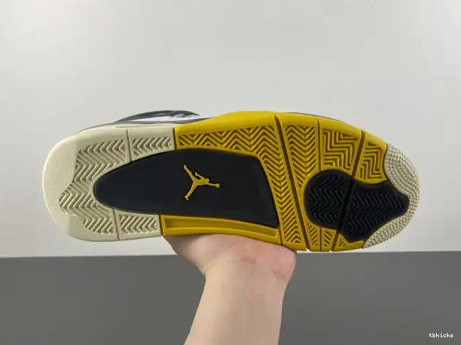 Rep TB AQ9129-101 Jordan 4 WNNS Air Sulfur Vivid 0222