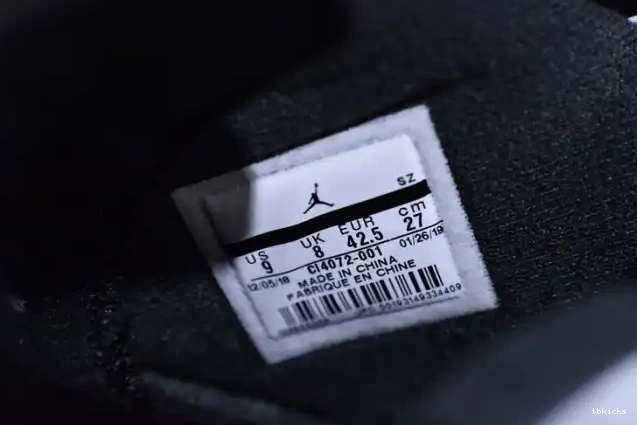 Reps TB Infrared CI4072-001 6 JSP Reflective Jordan 3M Air 0219