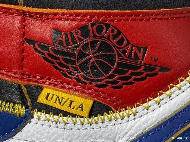 Cheap TB OG Jordan BV1300-146 Union 1 Retro High Air x 0225