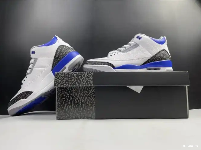 Rep TB Air Racer 3 Jordan Blue CT8532-145 0216