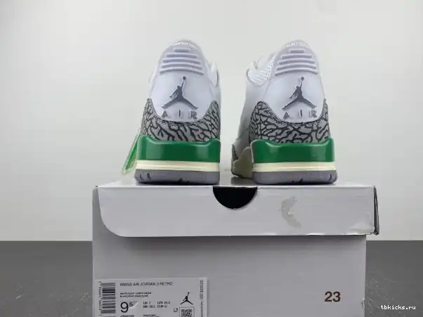 Cheap TB Retro 3 Green CK9246-136 (W) Jordan Lucky 0227