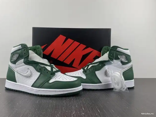 Cheap TB Jordan Gorge DZ5485-303 Green Air 1 OG High 0213