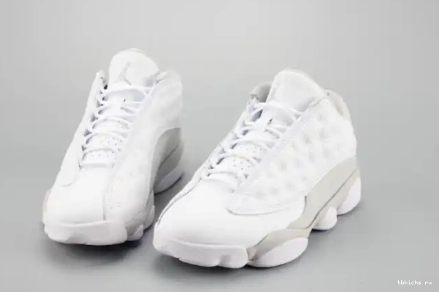 Rep TB LowPure mens Air 13 Jordan Money 310810-100 white 0219