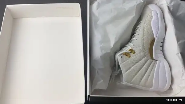 Rep TB White Retro 873864-102 Jordan 12 OVO 0215