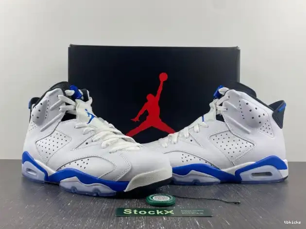 Reps TB Air (2014) 6 Jordan Sport Retro Blue 384664-107 0218