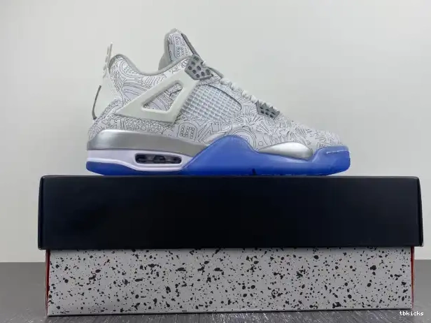 Reps TB Retro Laser 705333-105 Anniversary 30th Jordan 4 0222