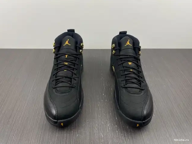 Rep TB CT8013-071 Black Taxi Air 12 Jordan 0209