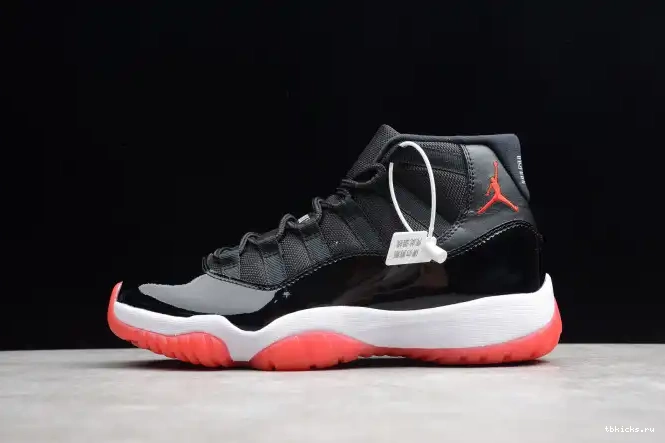 Rep TB 11 Air Jordan (2012) Bred Retro 378037-010 0213