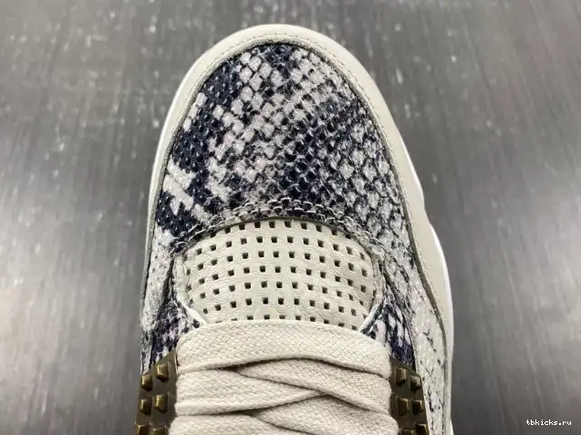 Cheap TB 819139-030 Snakeskin Jordan Retro 4 0212