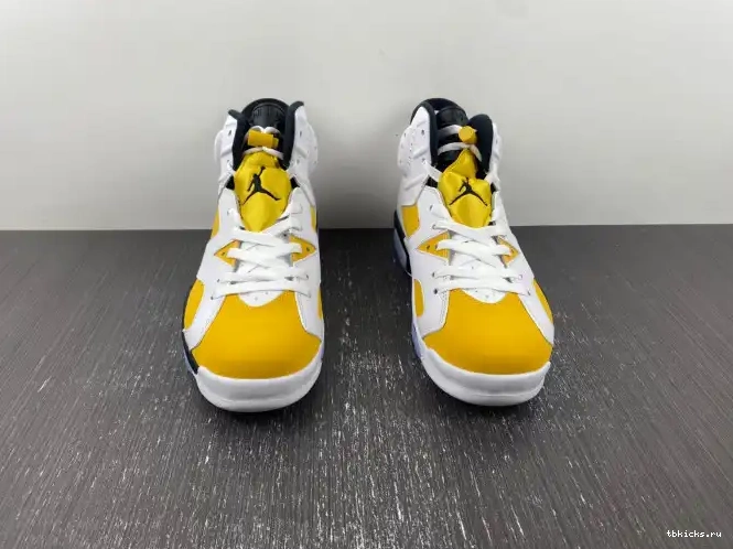 Rep TB Air 6 Jordan Yellow Ochre CT8529-170 0213