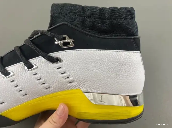 Rep TB Low FJ0395-100 Air Jordan 17 Lightning 0209