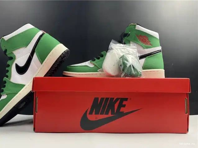 Cheap TB Retro High Green Air DB4612-300 Lucky 1 Jordan 0224