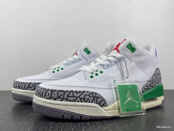 Cheap TB Retro 3 Green CK9246-136 (W) Jordan Lucky 0227