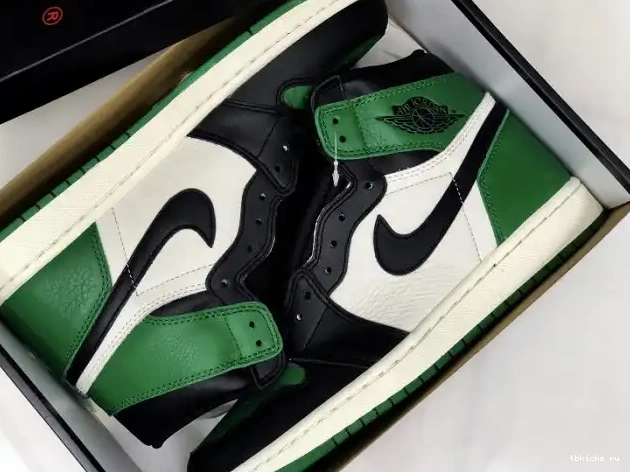 Cheap TB 1 Pine OG NRG 555088-302 Sail-Black Green High Air Jordan 0226