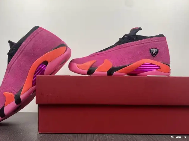 Reps TB Shocking (W) 14 DH4121-600 Low Retro Jordan Pink 0217