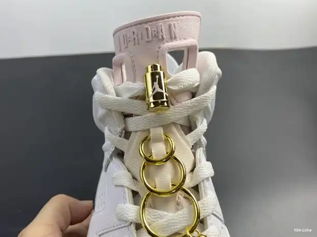 Reps TB Jordan 6 DH9696-100 Gold (W) Air Retro Hoops 0208