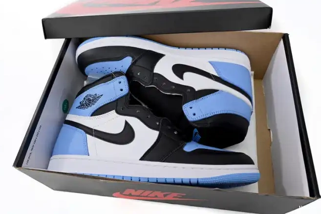 Cheap TB High Jordan Air OG 1 Toe DZ5485-400 UNC 0221