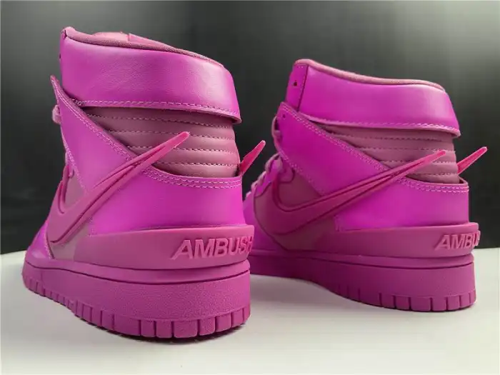 Reps TB Nike Dunk High Ambush Active Fuchsia CU7544-600 0202