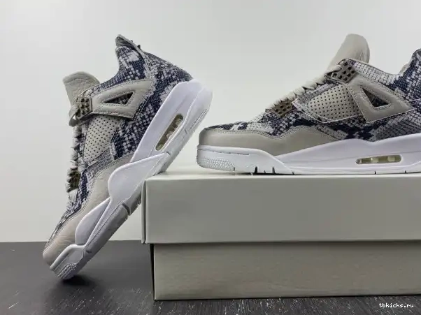 Cheap TB 819139-030 Snakeskin Jordan Retro 4 0212