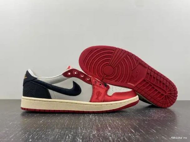 Cheap TB Away OG x Air Trophy Jordan 1 Low FN0432-100 Room 0210